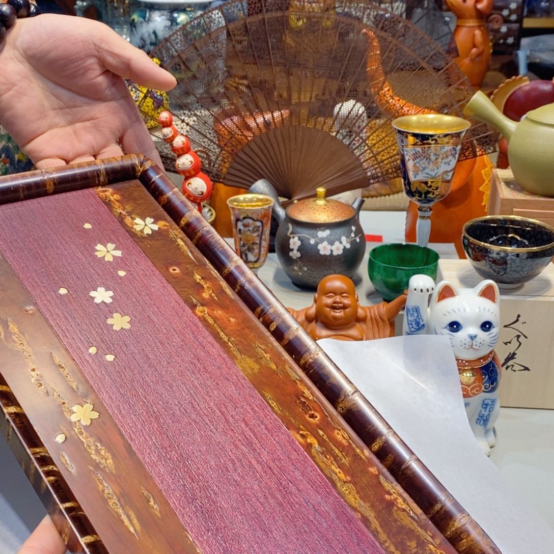 如图所示 观兰器物