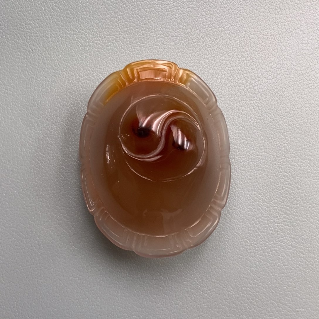 玛瑙/玉髓项链未镶嵌