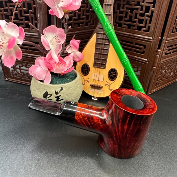 意大利-塔拉莫纳-空前大气室-石楠木烟斗