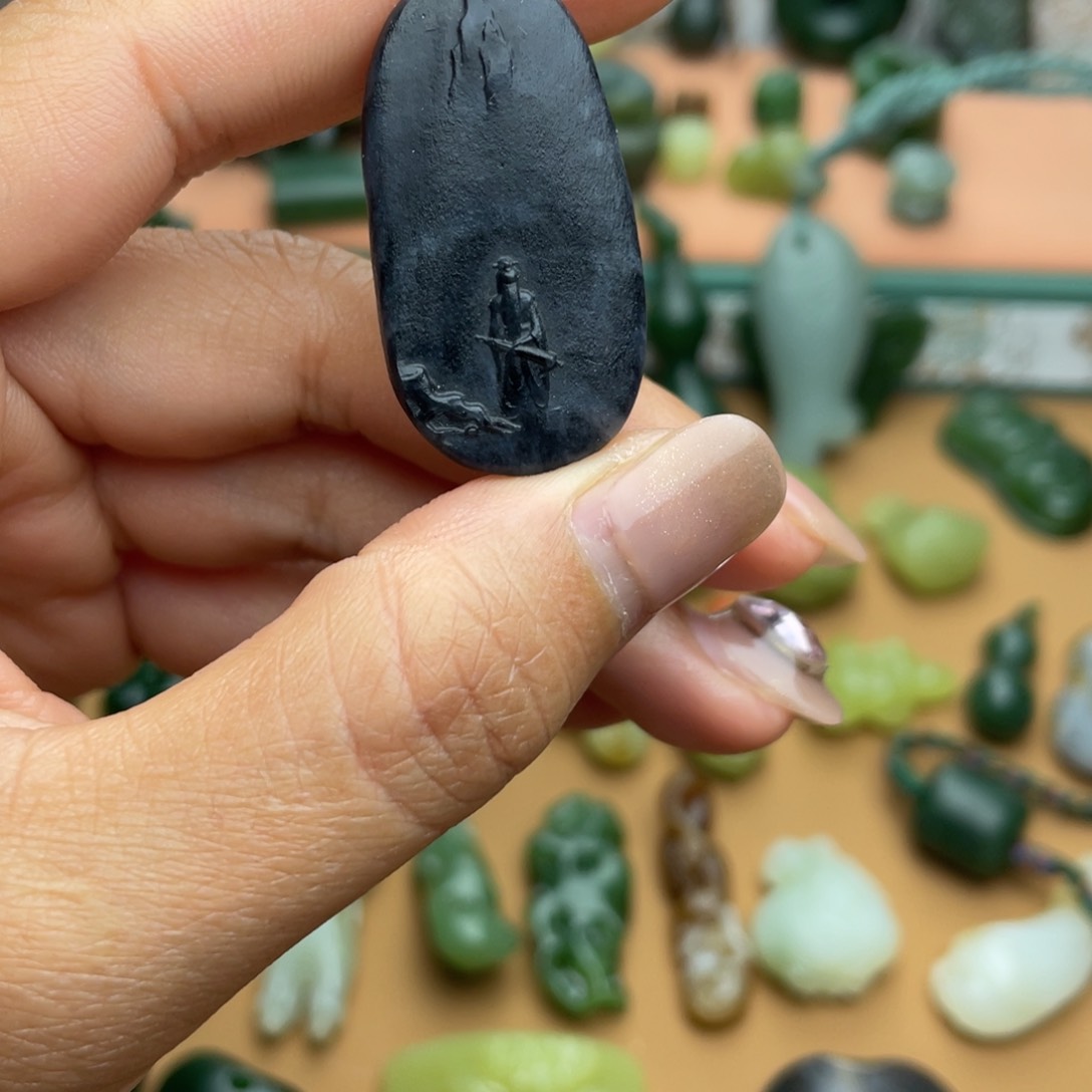 【闪购商品】和田玉颈饰未镶嵌