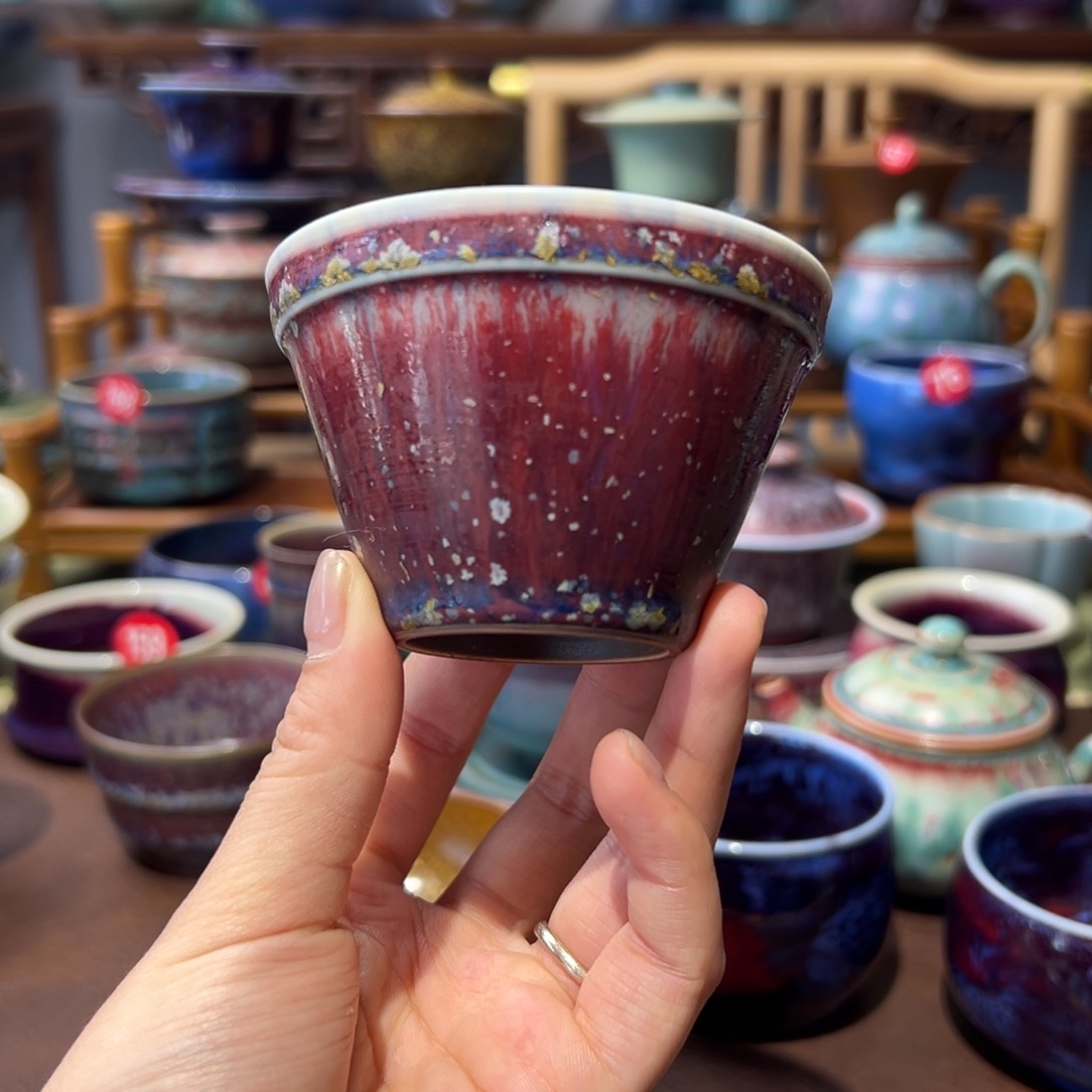 摆件钧瓷的制作工艺和工艺都