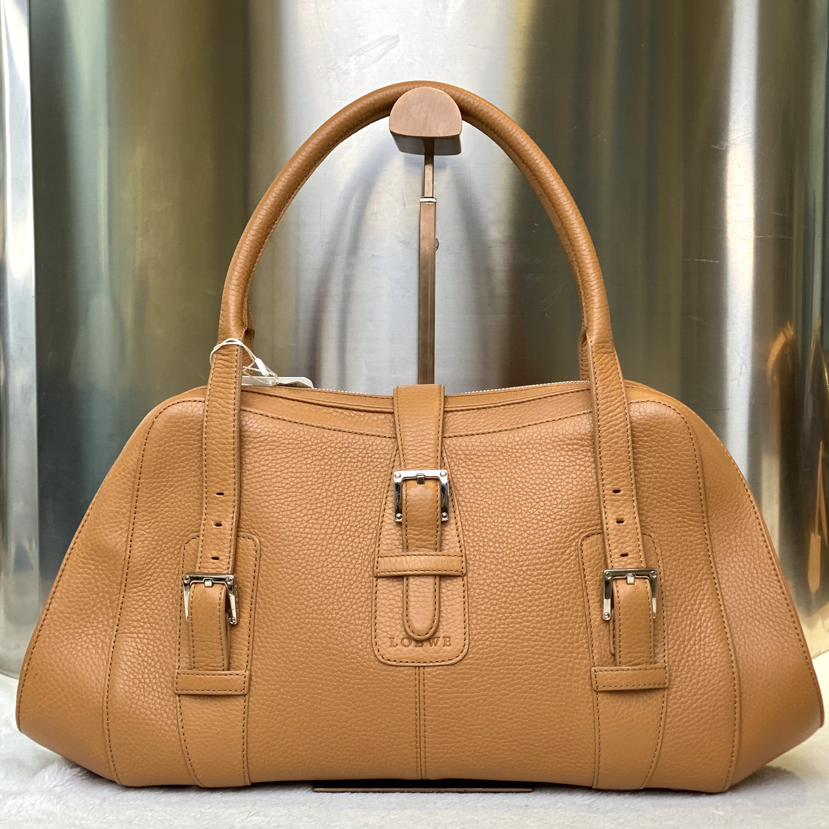 99新 LOEWE/罗意威 古有98新罗意威senda单肩包2429