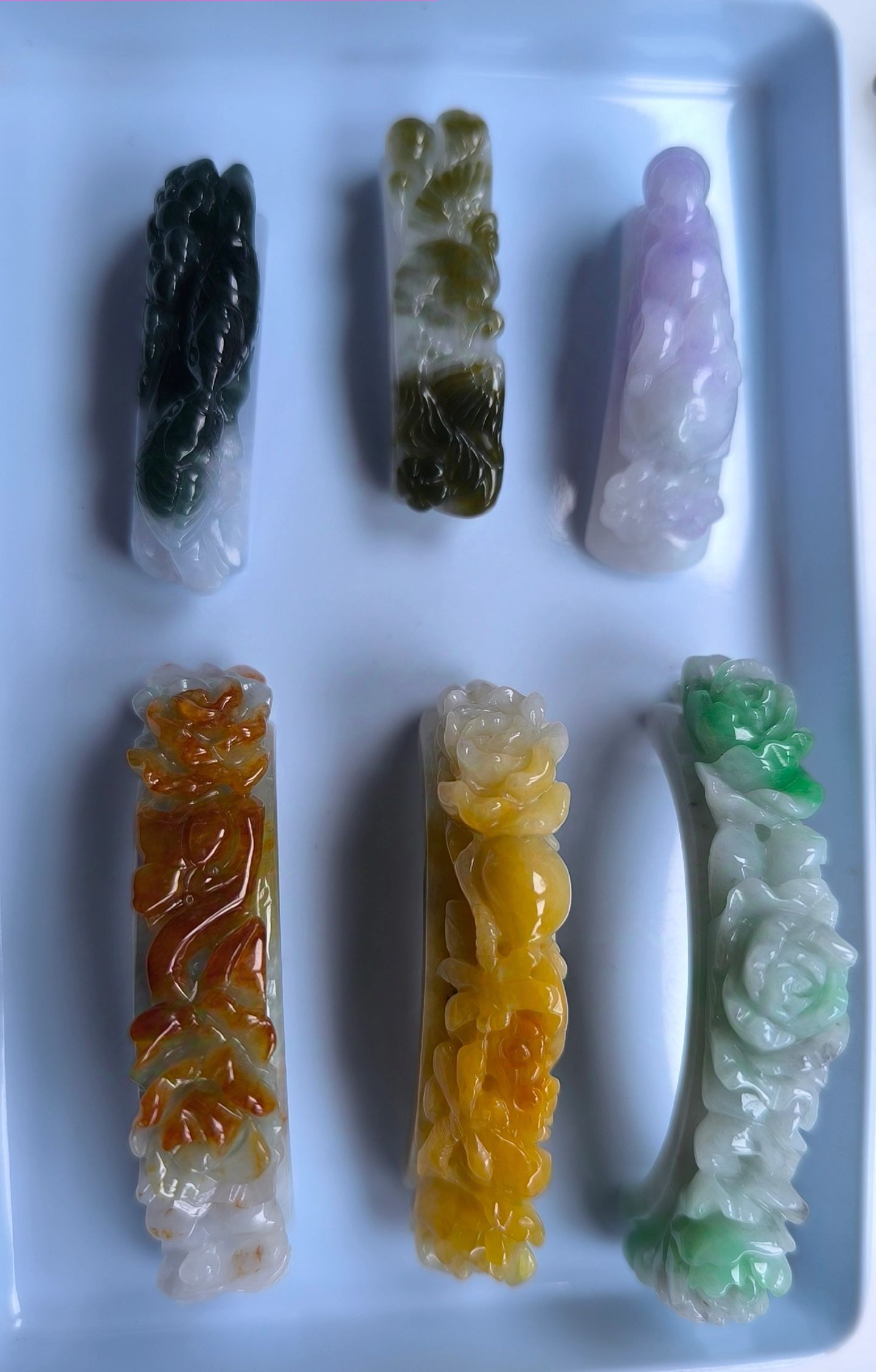 天然缅甸A货翡翠（挂车防拍）时尚