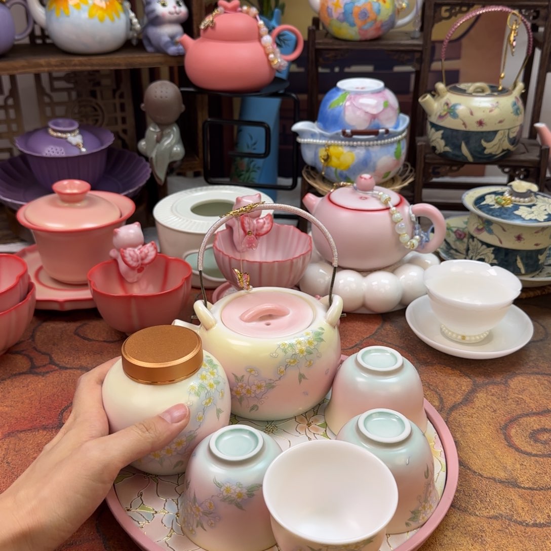 孤品茶具就一件，拼拼手速哦