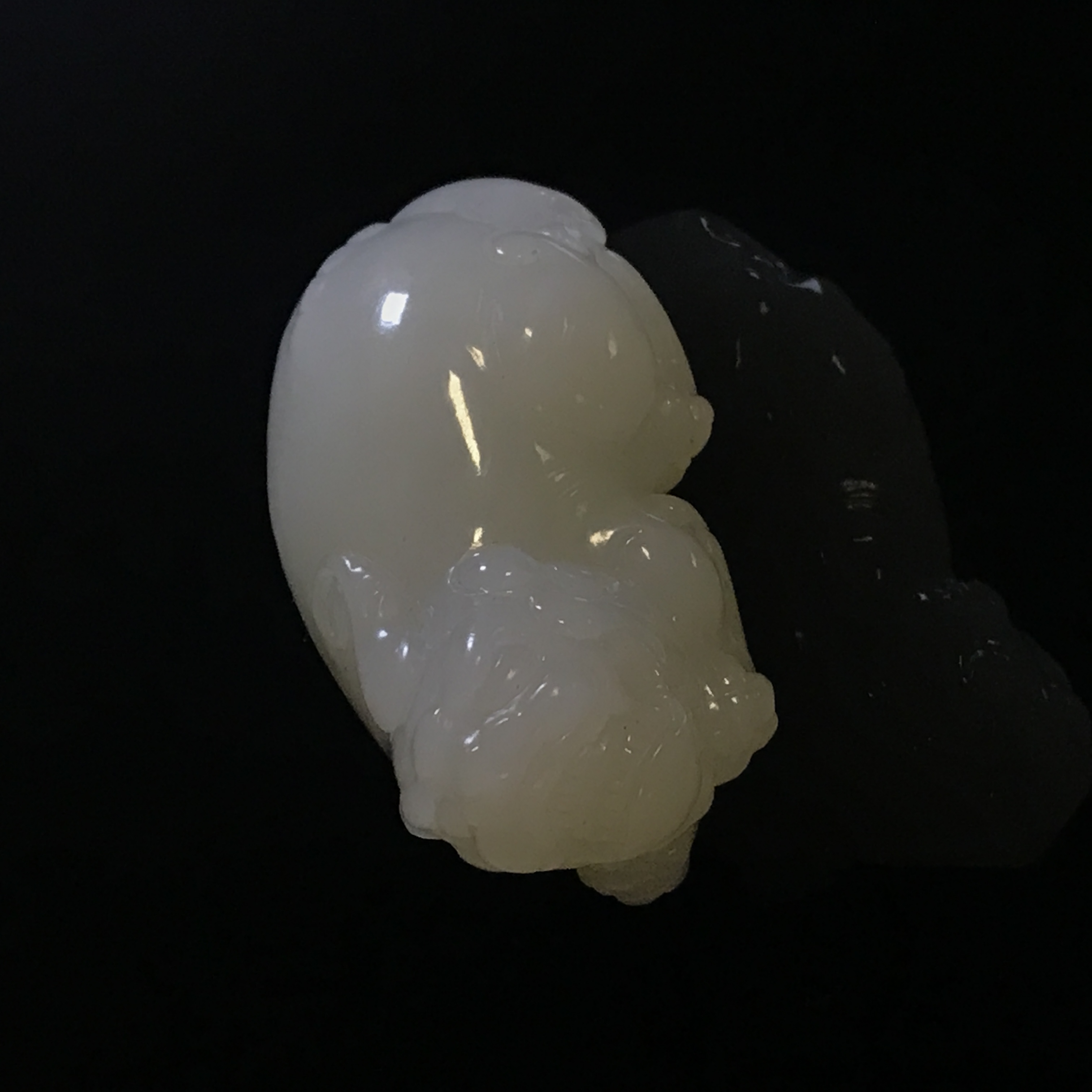 20世纪和田玉貔貅/HY516667/金玉良缘/槐荫山房