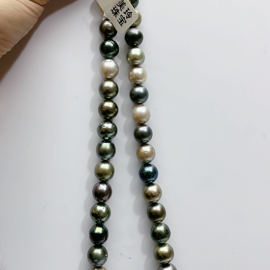 海水珍珠颈饰银S925镶嵌