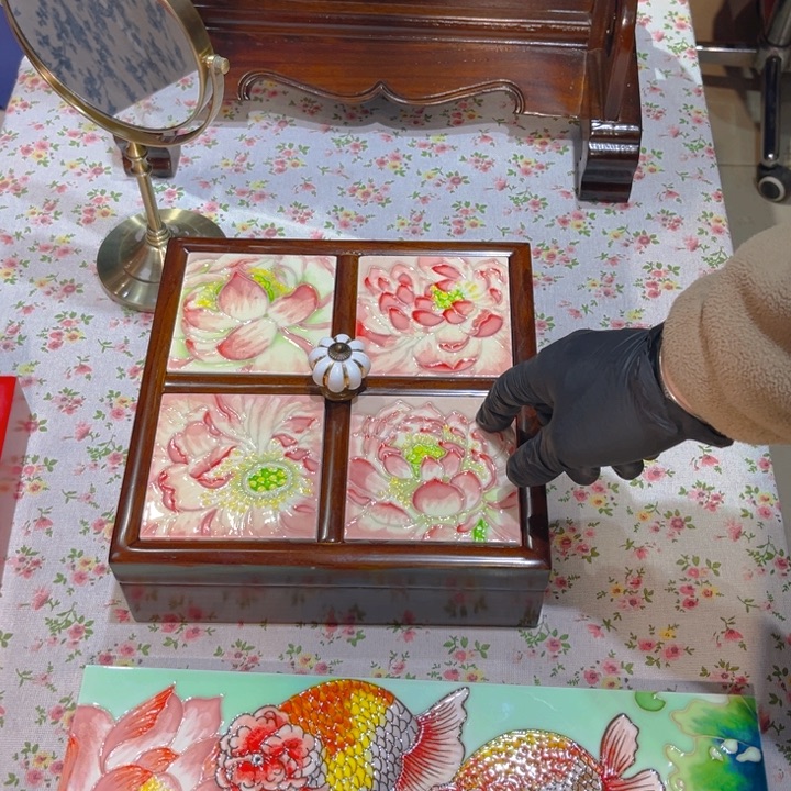 陶瓷瓷板画艺术作品