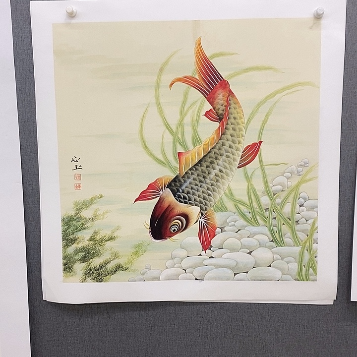 国画手写手绘作品59