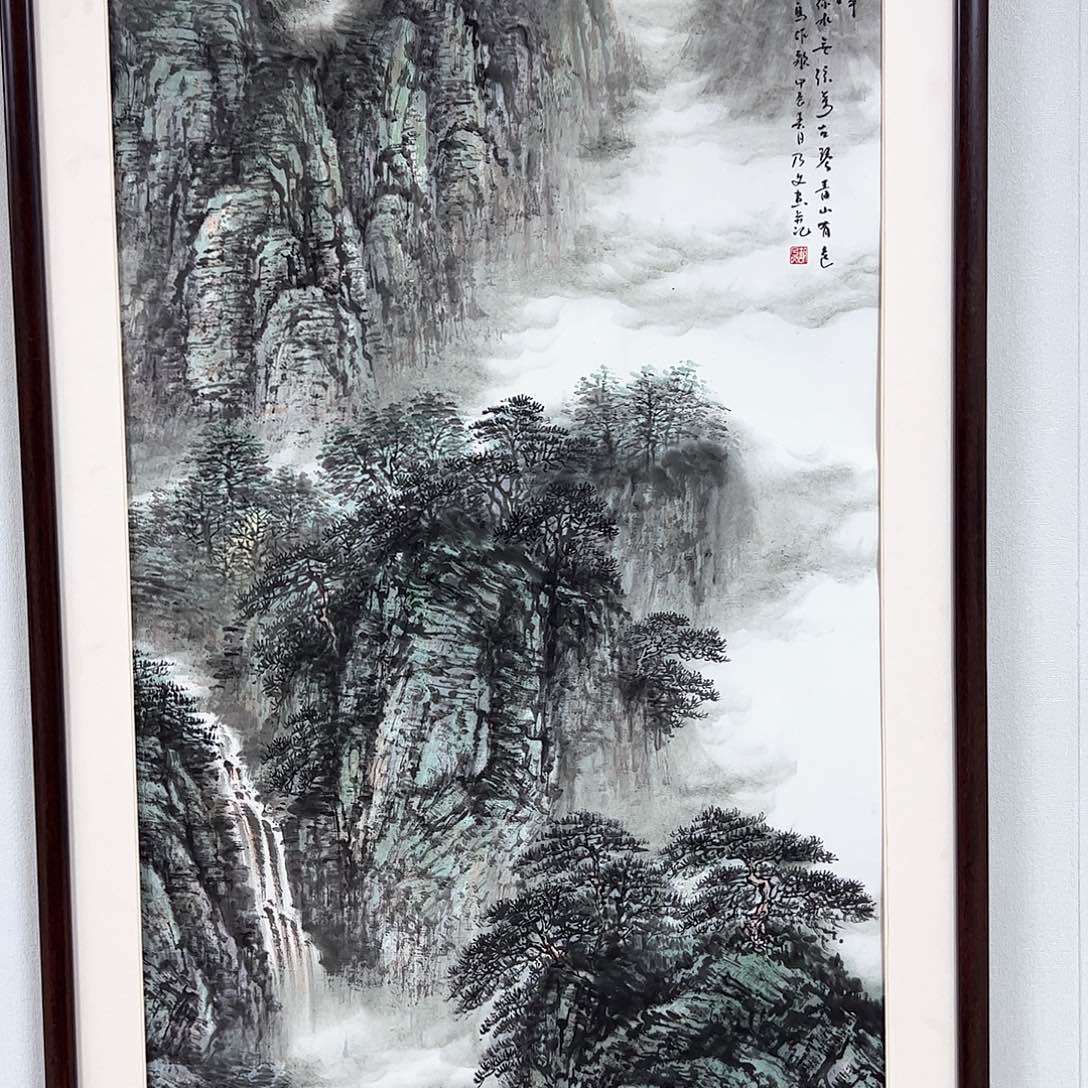 国画国画作品欣赏