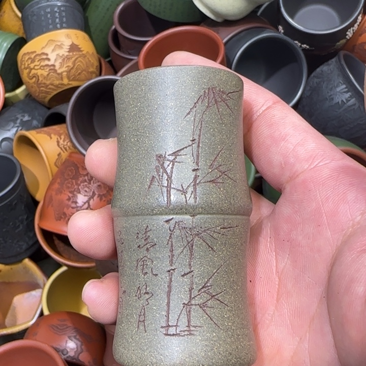 茶杯紫砂全手工制作工艺
