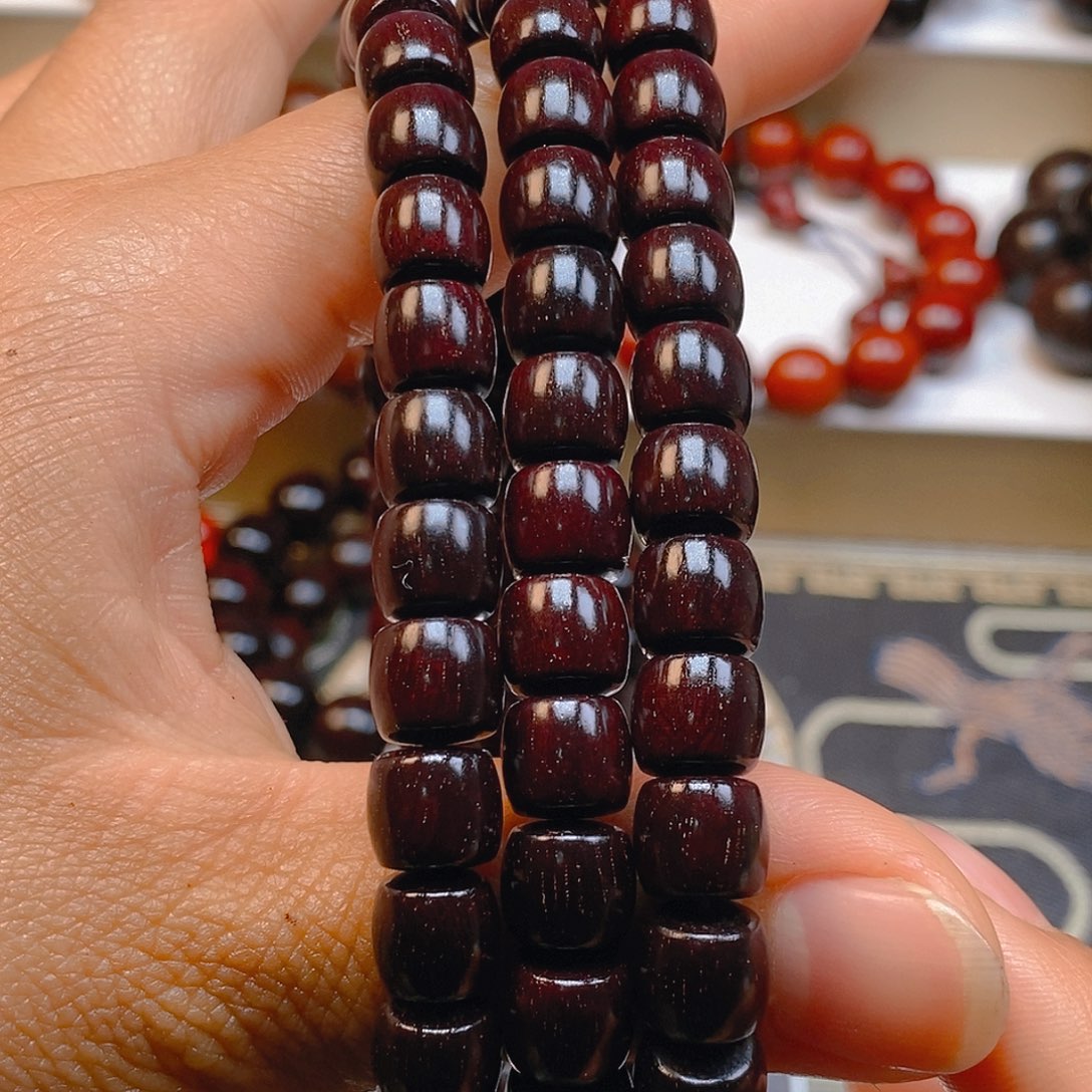 檀香紫檀（小叶紫檀）8/9满星