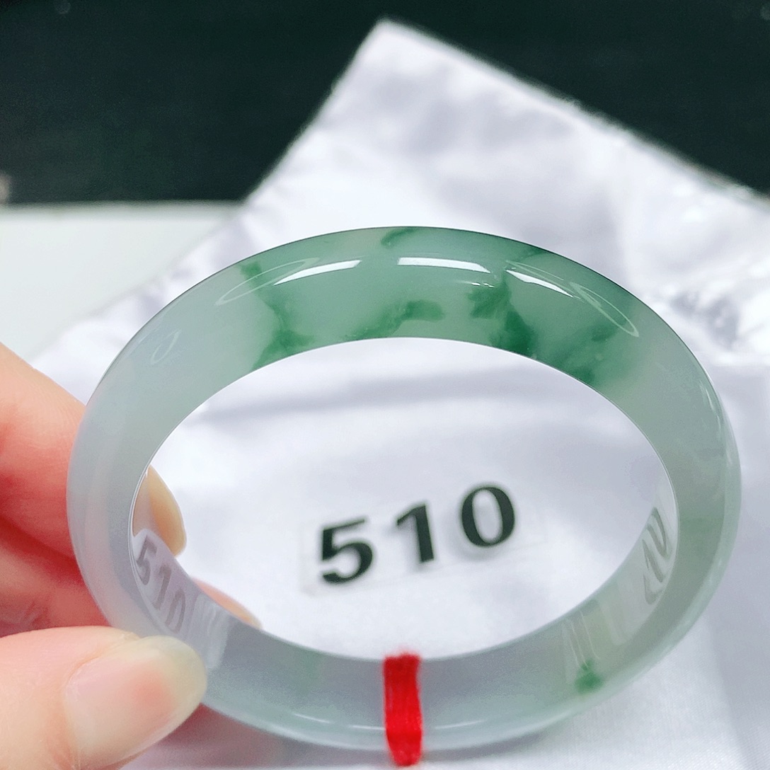 翡翠未镶嵌手镯26 号翡翠手镯