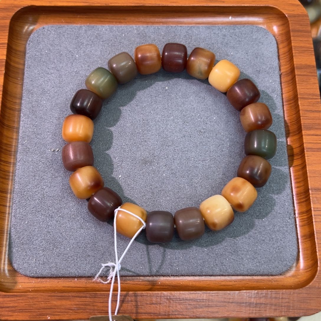 吊坠菩提根/象牙果焦糖卡12微瑕