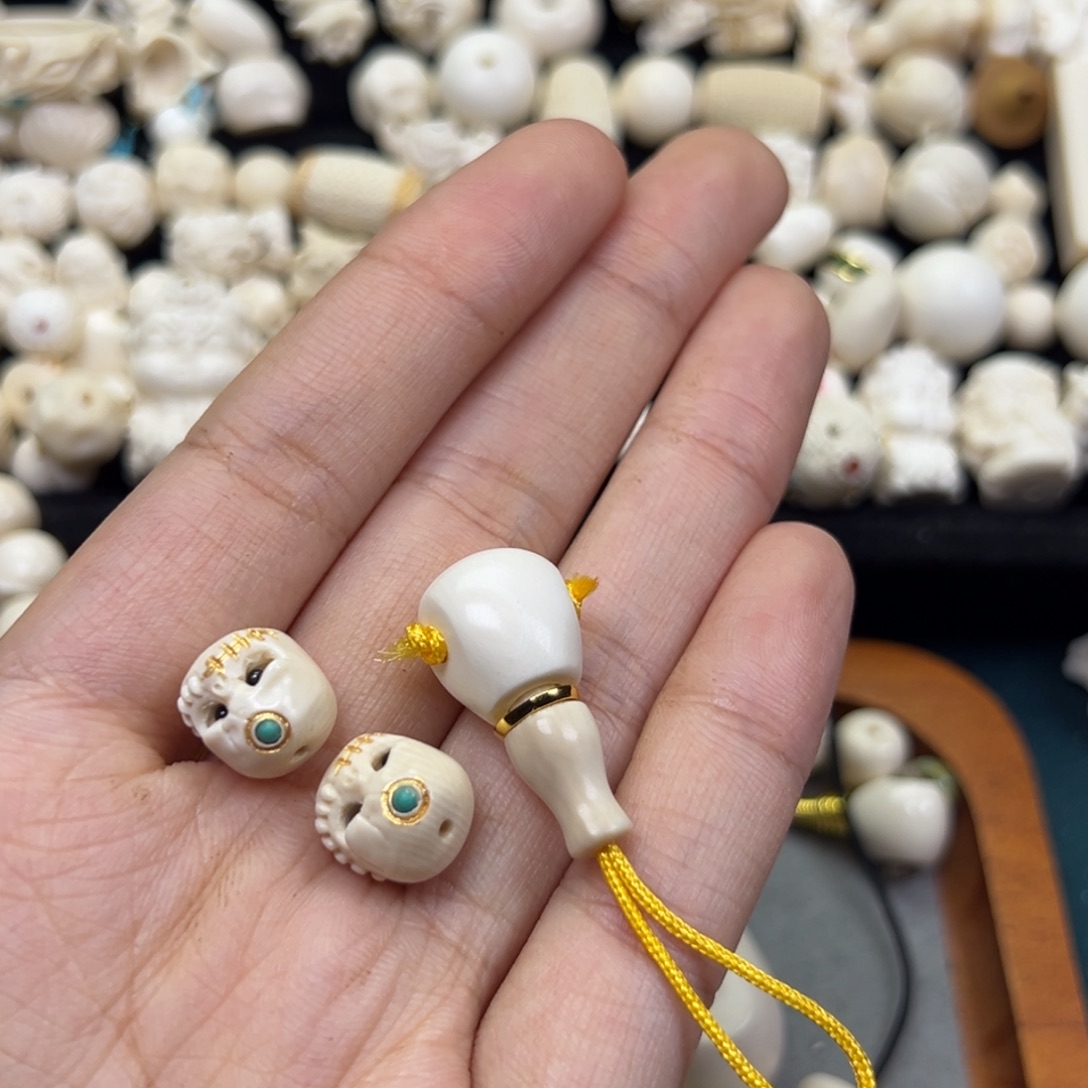 T***晶吊坠库克12mm金腰带分体三通➕2只11mm大号阿呆