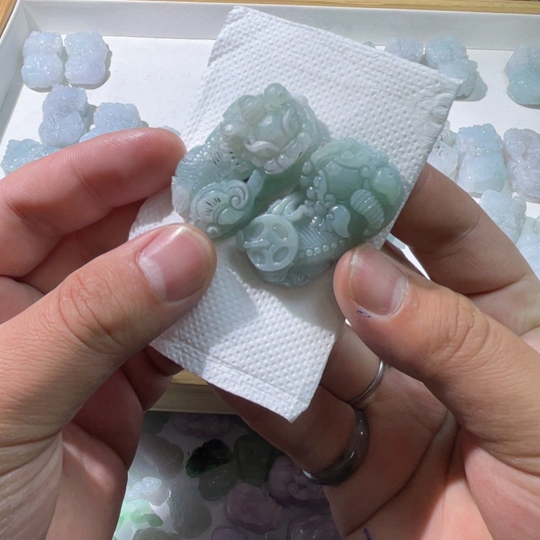 定制翡翠未镶嵌天然