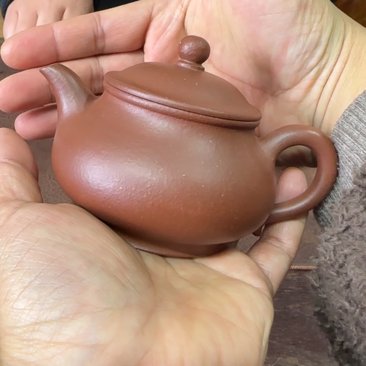 酋****紫砂茶壶库存潘壶约180cc