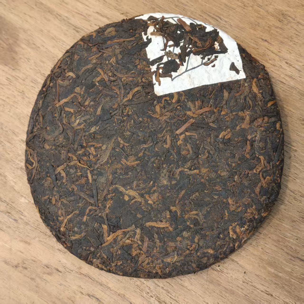 2021年 易武熟茶  普洱熟茶  100g