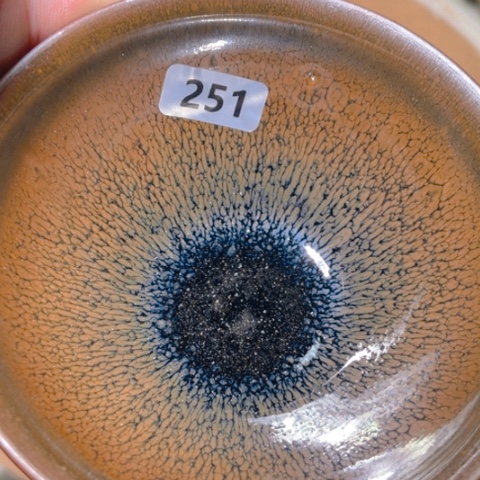 茶盏原矿原釉柴烧建盏