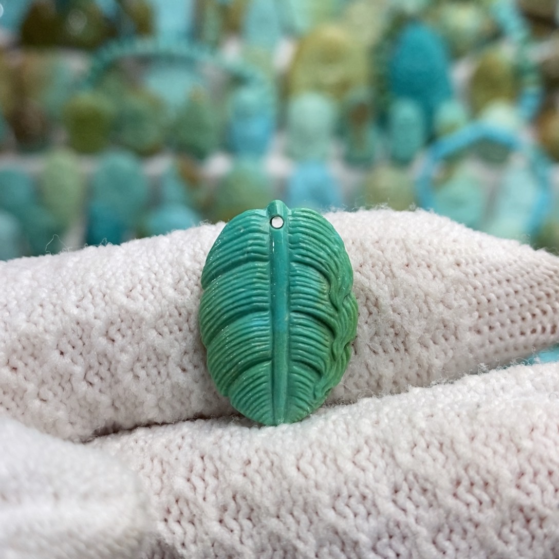 绿松石未镶嵌绿松石