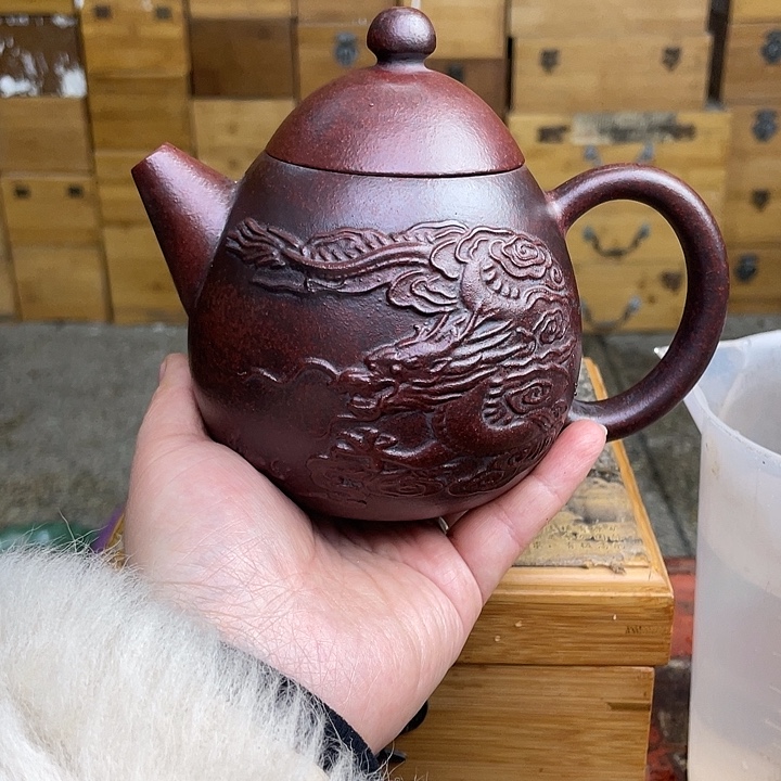 紫砂茶壶宜兴紫砂