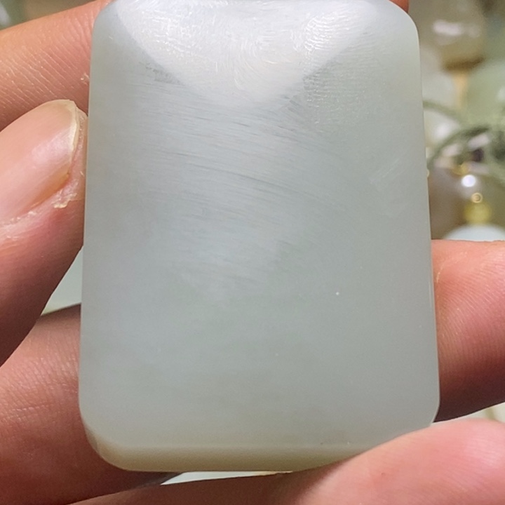 和田玉未镶嵌颈饰沉*