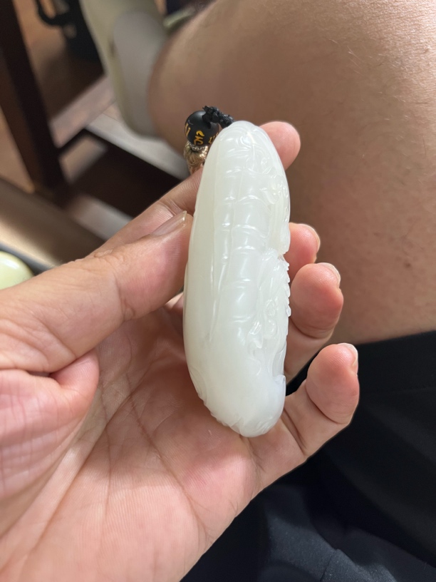 和田玉，关公，名家作品