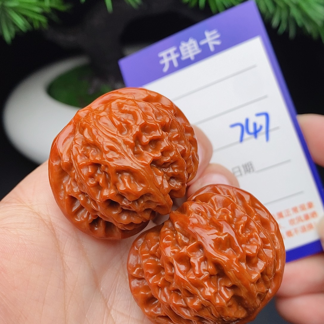 把件文玩核桃40宫灯747