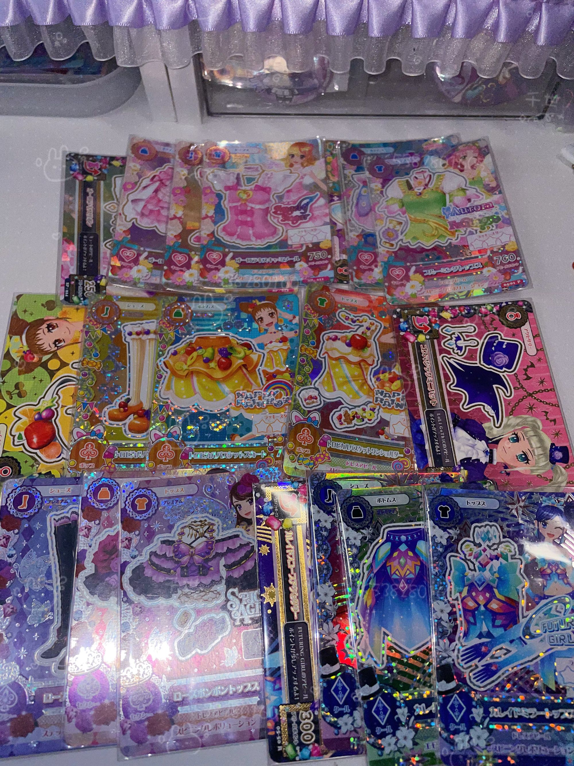 【同花一现】偶像活动服装卡 卡片