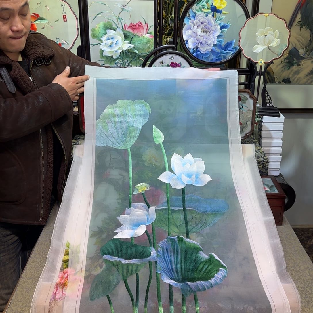 刺绣刺绣工艺精湛