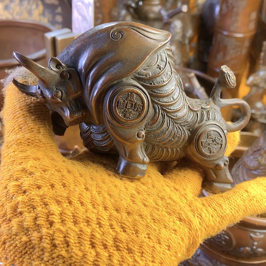 铜器工艺精湛工艺