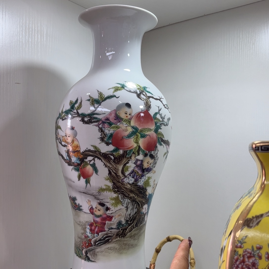 景德镇陶瓷花瓶摆件