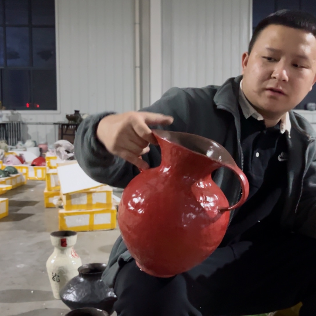 陶瓷我们的目标就是成为更优秀