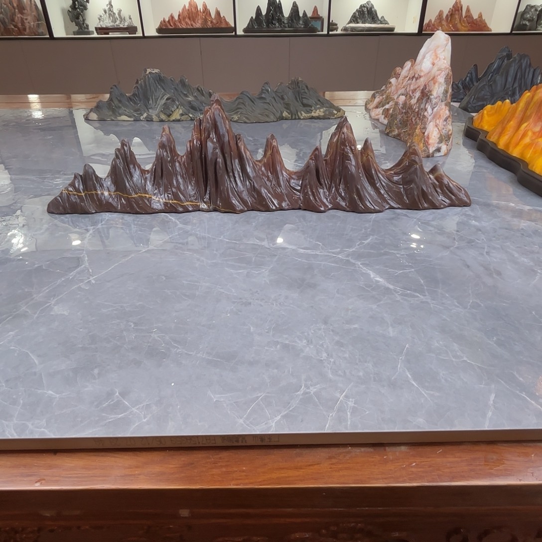 Z****石材灵璧雕刻山峰摆件
