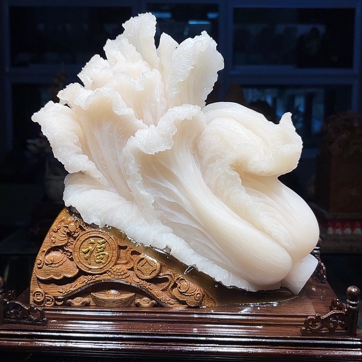 燊***哥寿山石寿山石雕刻的艺术