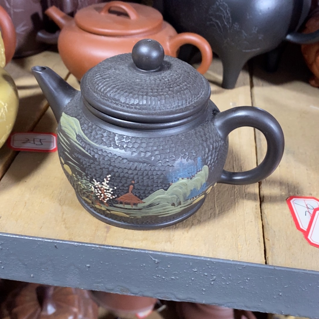 茶壶紫砂原矿手工246