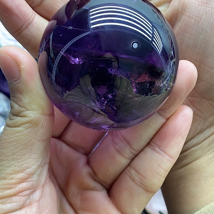 【闪购商品】水晶水晶球未镶嵌如**祥