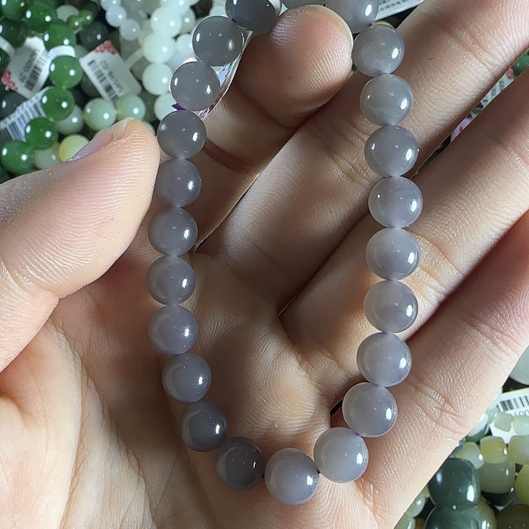 和田玉手链未镶嵌30