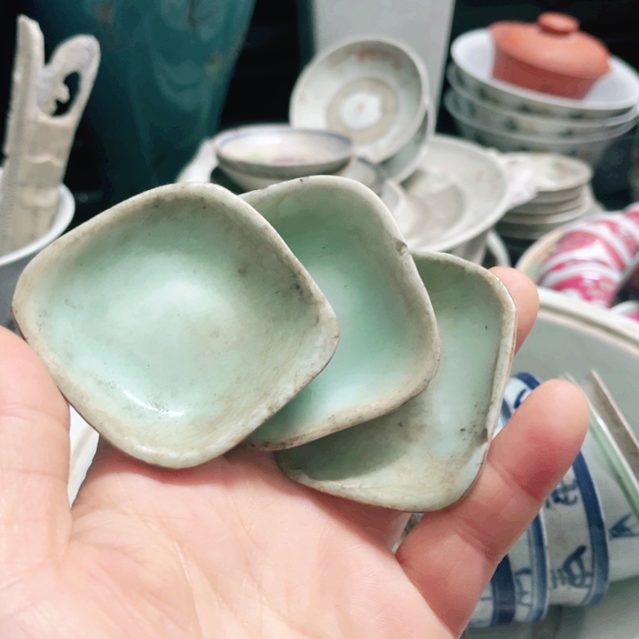 日常家用精美陶瓷3个起拍
