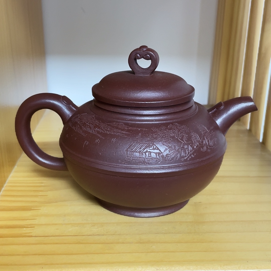 紫砂茶壶500cc宜兴紫砂壶