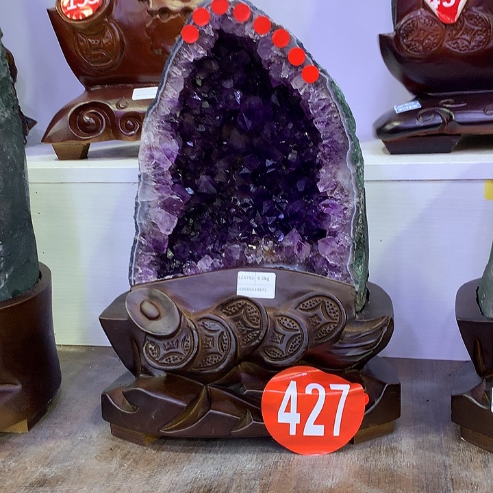 紫晶大型摆件（非配饰）未镶嵌通妞妞