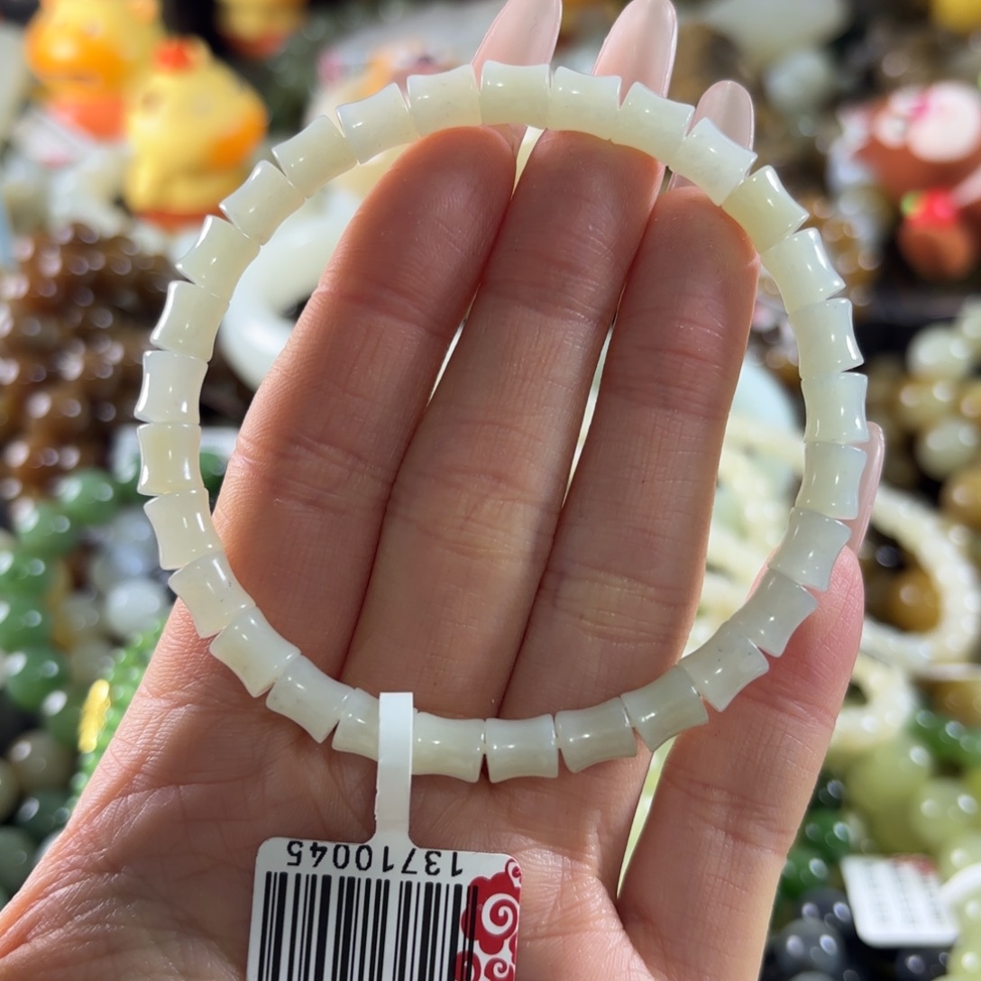 和田玉未镶嵌手串194