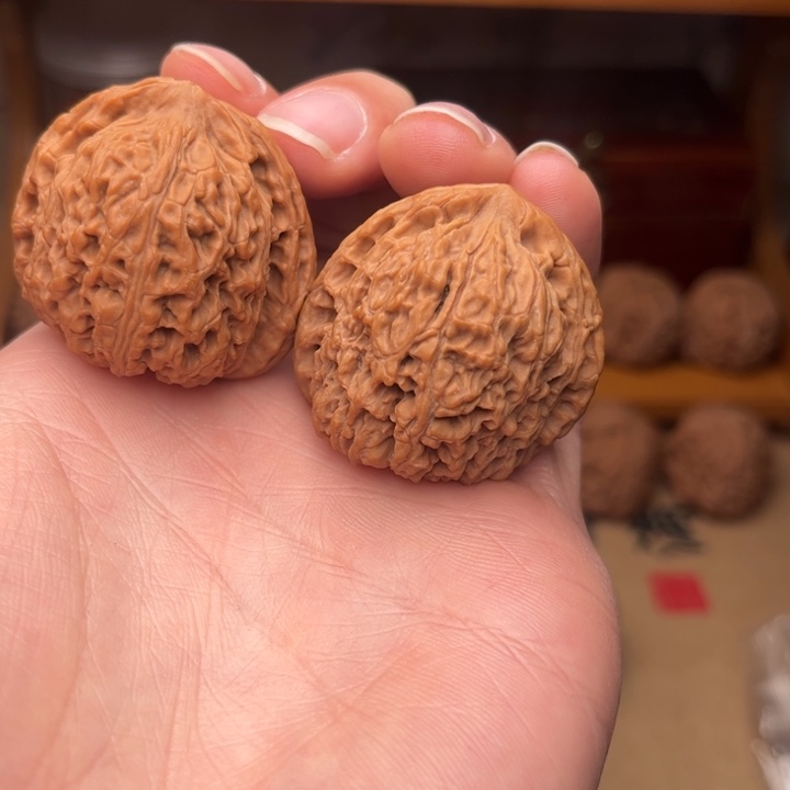 吊坠文玩核桃40南疆（10）