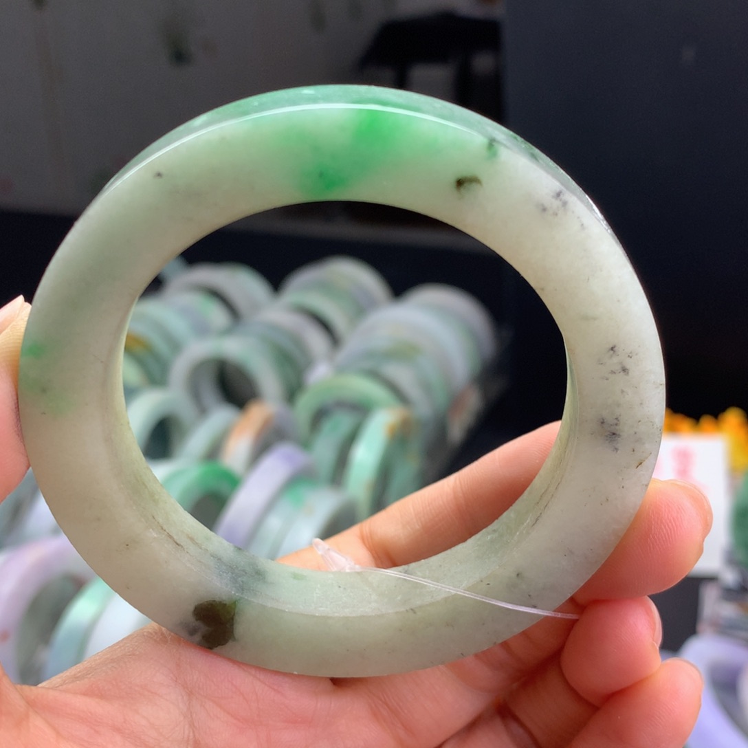 定制翡翠正圈未镶嵌