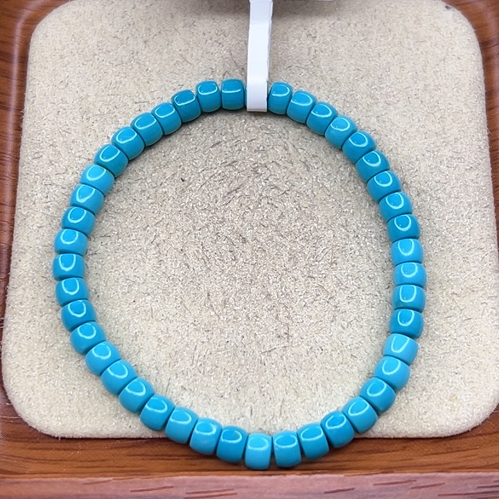 绿松石手链未镶嵌安**爸