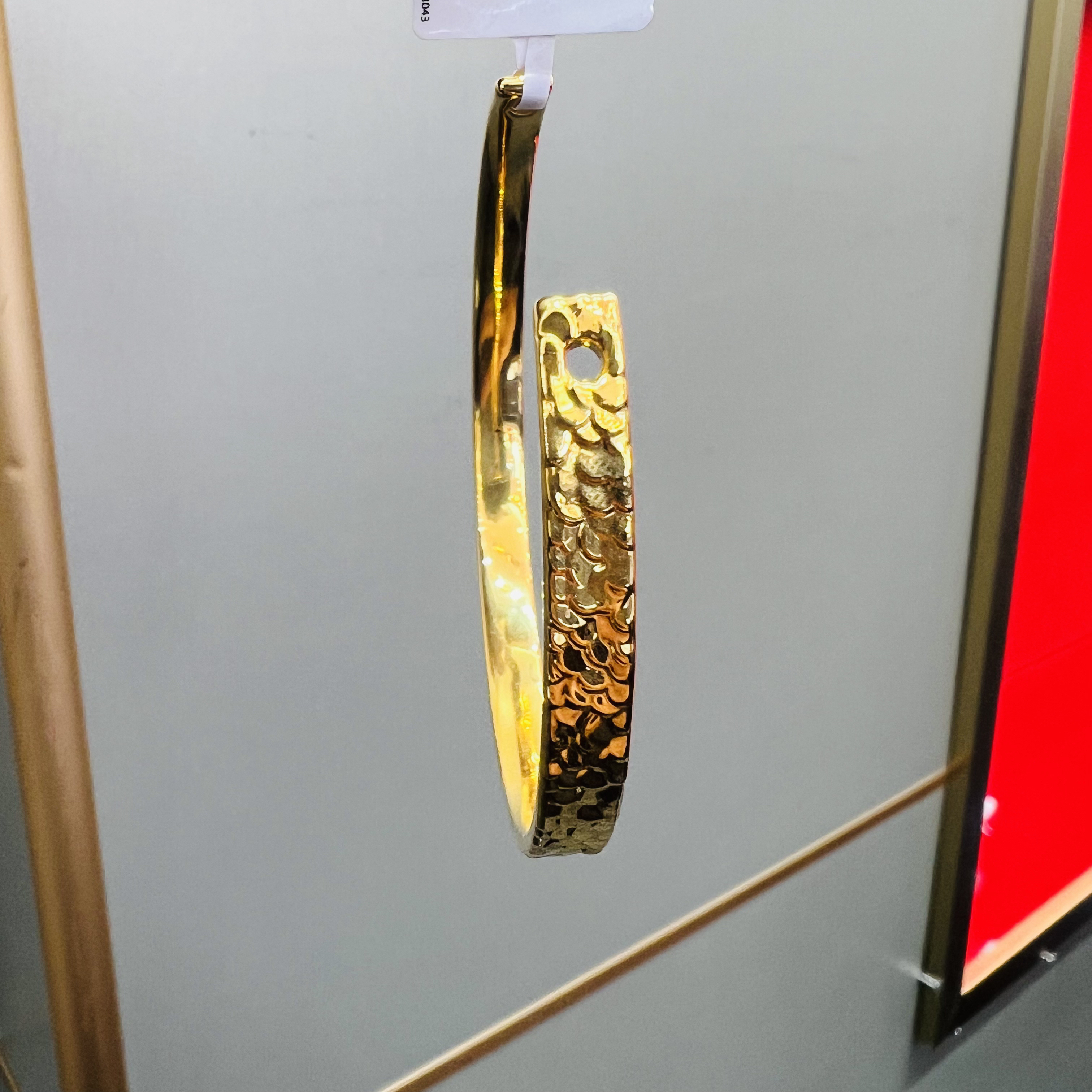 【莹莹专享】足金999 碎冰冰 GP    3.94 纳金添福