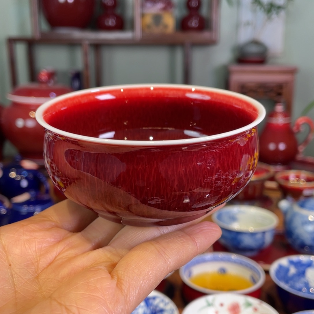清欢雅玩原矿郎红