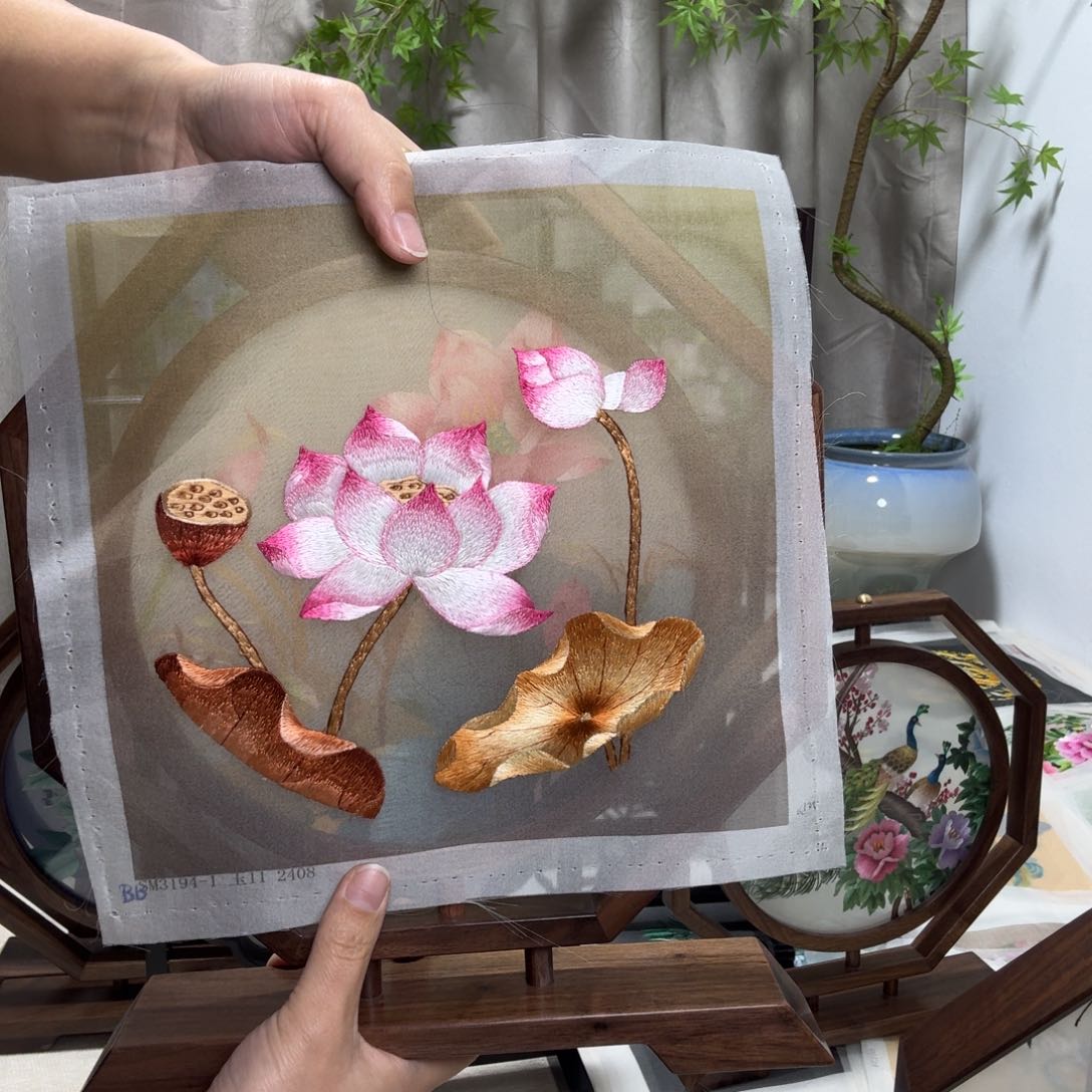 苏绣纯手工双面绣