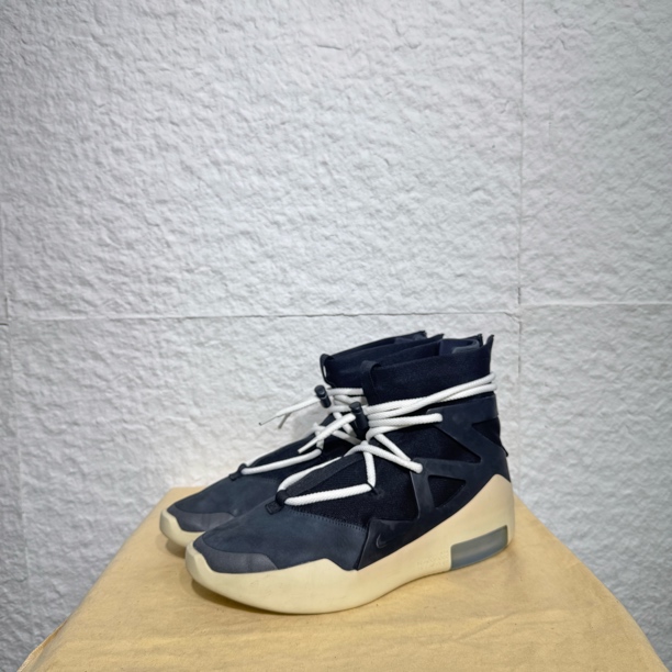 99新 NIKE/耐克 43码 FOG 黑白 无盒