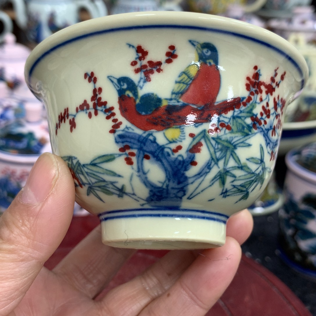 陶其他景德镇陶瓷 碗 盘 杯 壶 碟 各种……