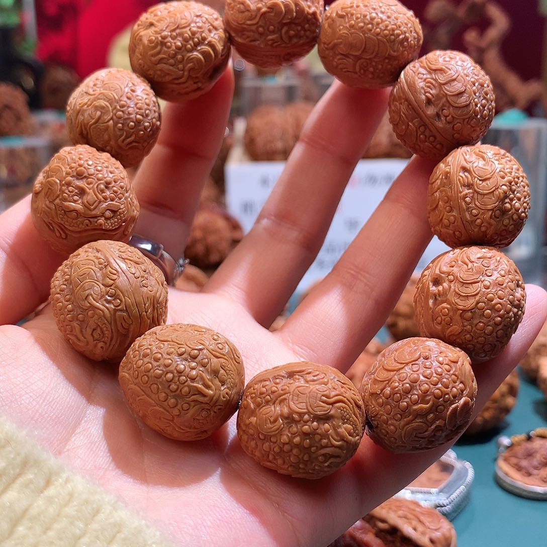 文玩核桃手串—————————————